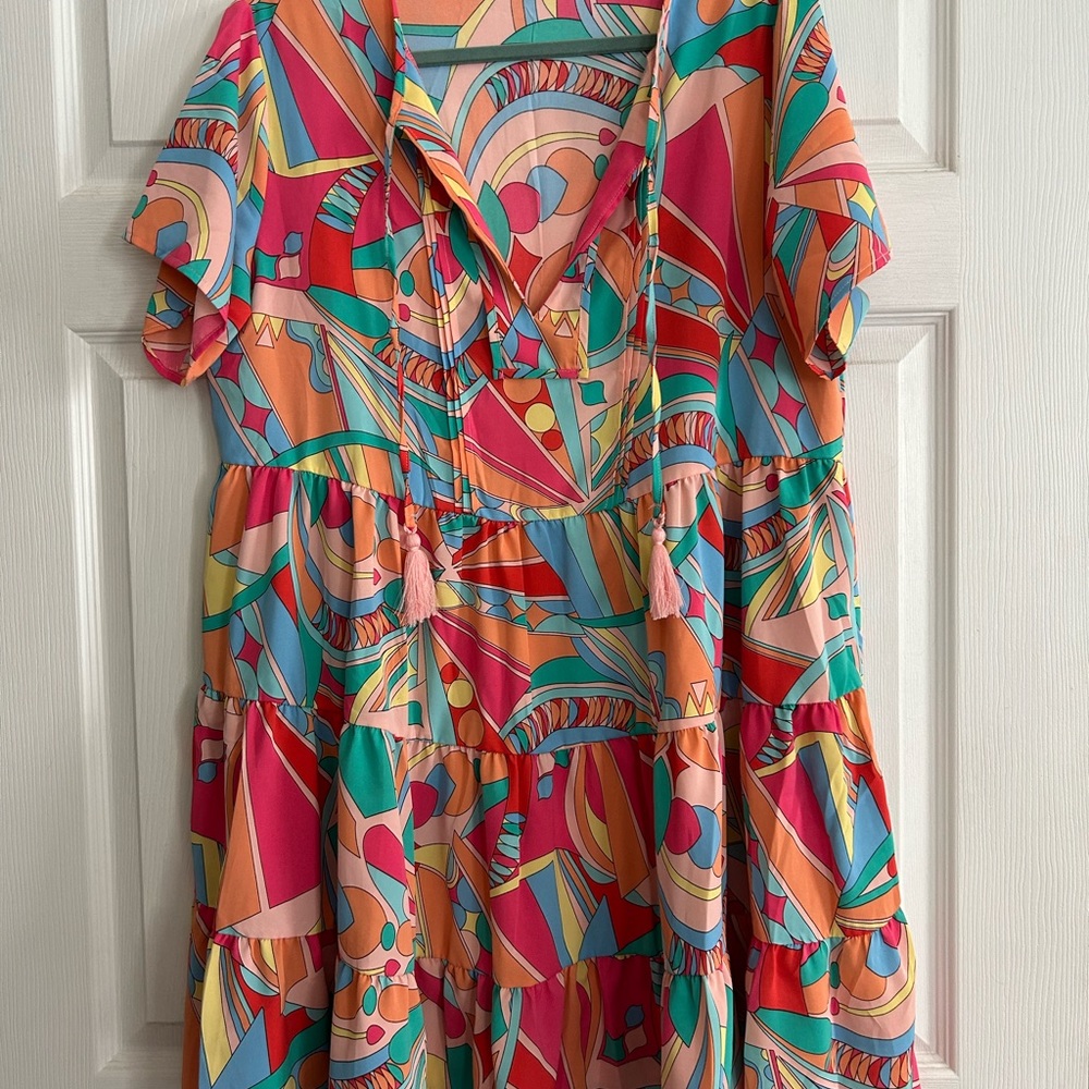 NWOT Discount Divas Dress - Picture 2 of 2